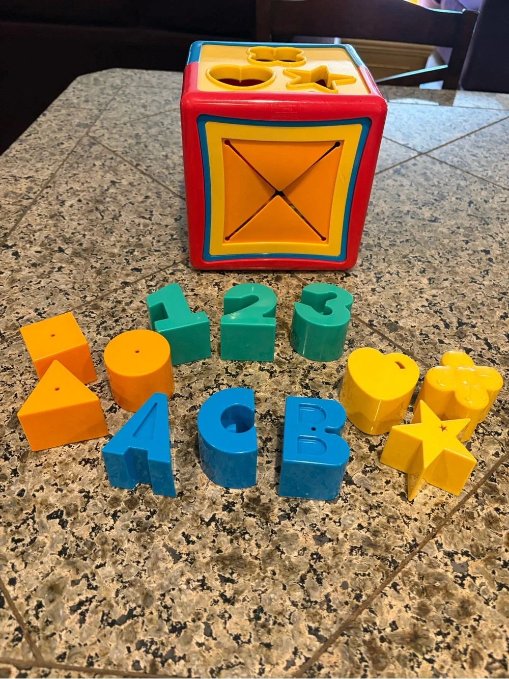 Battat Shape Sorter Cube